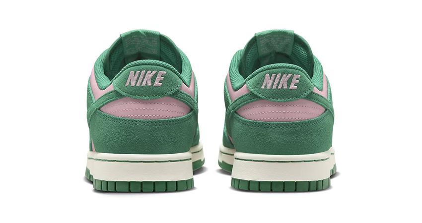 The Nike Dunk Low Medium Soft PinkMalachite Release Buzz back