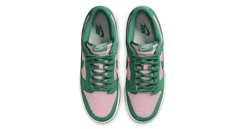 The Nike Dunk Low Medium Soft PinkMalachite Release Buzz up