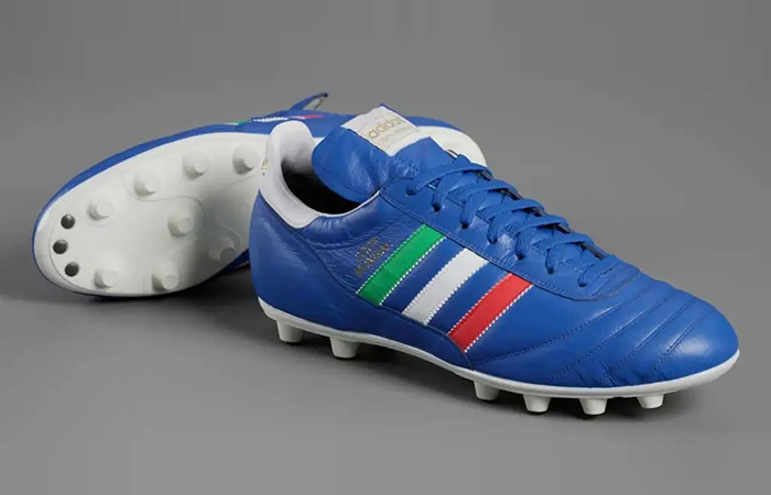 adidas Copa Mundial Firm Ground Boots FG Italy IG6280 front corner