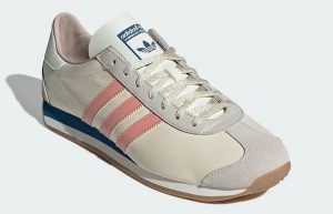 adidas Country OG White Clay Marine ID2961 front corner