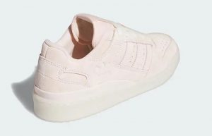 adidas Forum Low CL Pink Tint Ivory IG3690 back corner