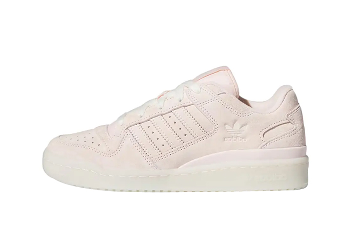 adidas Forum Low CL Pink Tint Ivory IG3690 featured image
