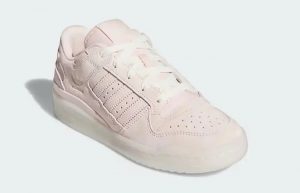 adidas Forum Low CL Pink Tint Ivory IG3690 front corner