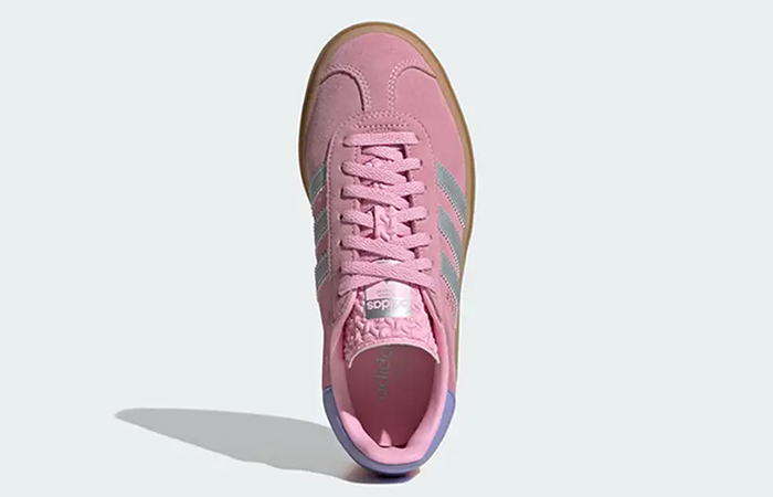 adidas Gazelle Bold GS True Pink Silver JH5539 - Where To Buy - Fastsole