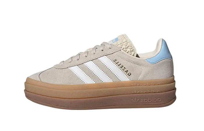 adidas Gazelle Bold GS Wonder White Clear Sky JH5540 featured image