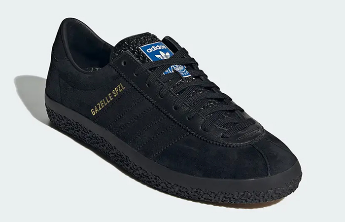 adidas Gazelle Spezial Core Black IG8939 front corner