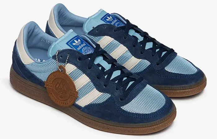 adidas Handball Pro Spezial Blue IG8942 front corner