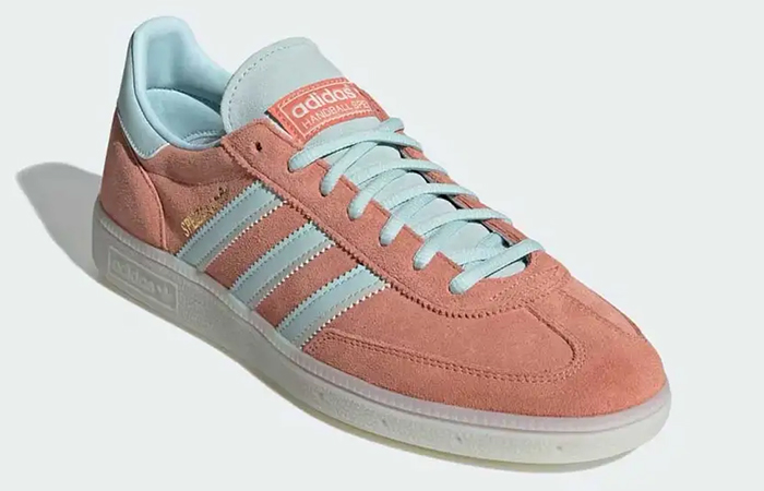 adidas Handball Spezial Wonder Clay Blue IG6275 front corner