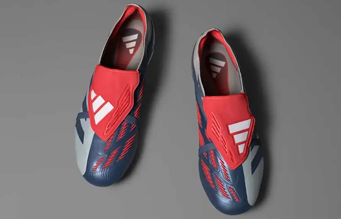 adidas Predator Elite FT Firm Ground Roteiro Boots Tech Indigo IE3539 lifestyle up