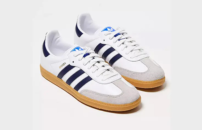 adidas Samba OG White Night Indigo IF3814 - Where To Buy - Fastsole