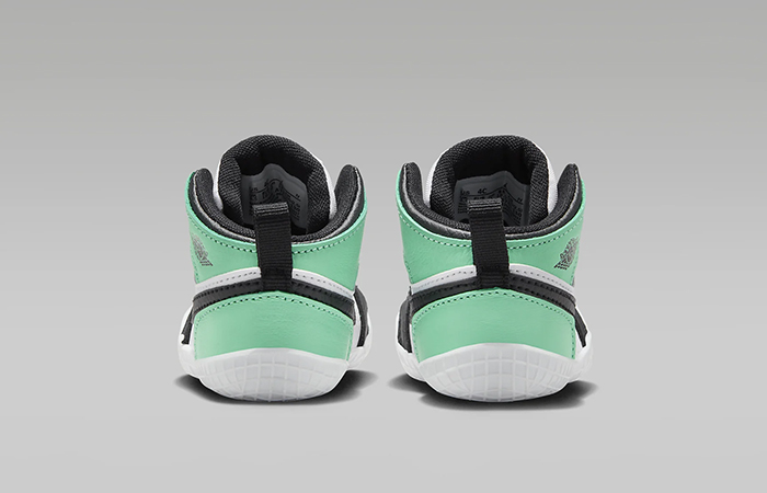Air Jordan 1 Baby Cot Green Glow AT3745 130 back