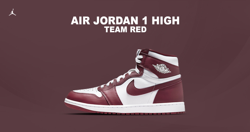 Air Jordan 1 High OG “Artisanal Red” Release Date Is Out