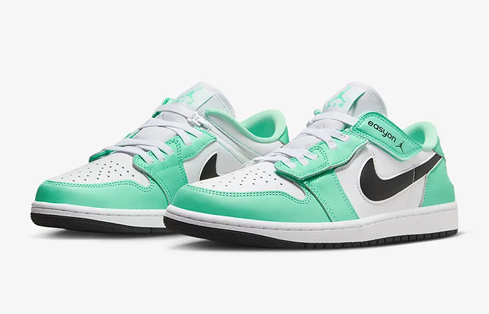 Air Jordan 1 Low Flyease Green Glow DM1206 131 front corner