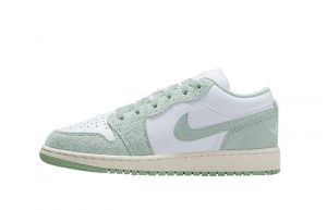 Air Jordan 1 Low GS Shaggy Green FN9137 131 featured image