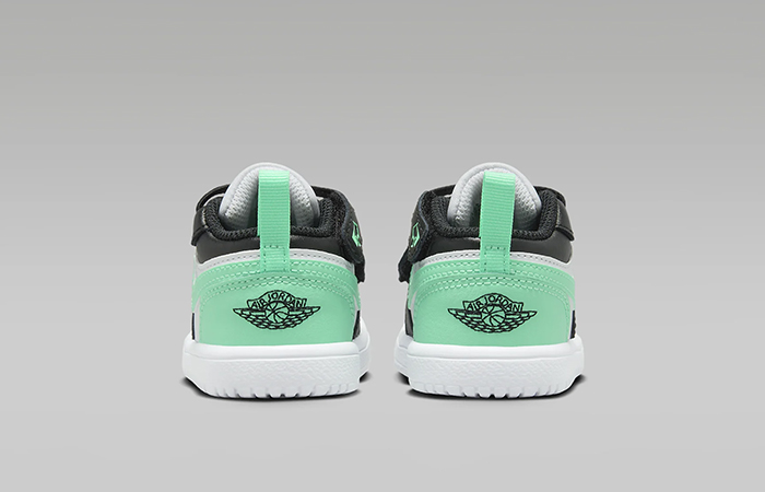 Air Jordan 1 Low Toddler Green Glow DR9747 131 back