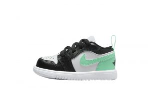 Air Jordan 1 Low Toddler Green Glow DR9747 131 featured image