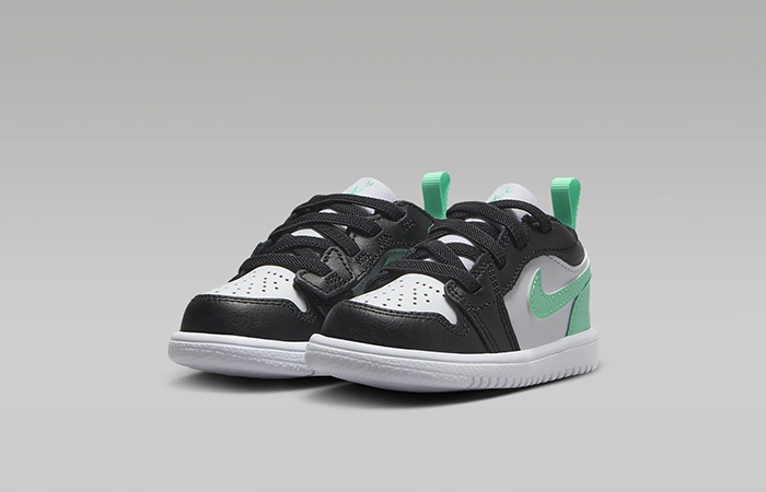 Air Jordan 1 Low Toddler Green Glow DR9747 131 front corner