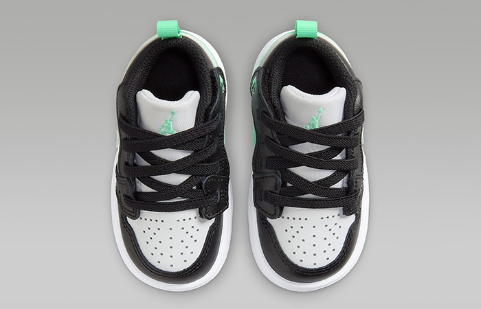 Air Jordan 1 Low Toddler Green Glow DR9747 131 up