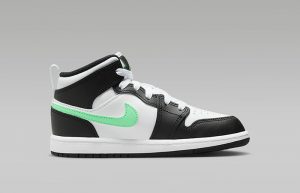 Air Jordan 1 Mid PS Green Glow DQ8424 103 right