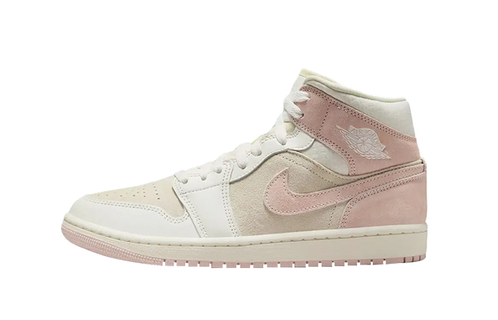 Air Jordan 1 Mid SE Sail Legend Pink FQ1926 161 featured image