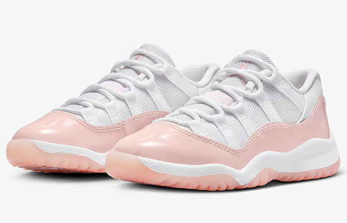 Air Jordan 11 Low PS Legend Pink 580522 160 front corner