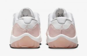 Air Jordan 11 Low Toddler Legend Pink 645107 160 back