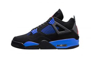 Air Jordan 4 Black Deep Royal Blue FQ8138 003 featured image