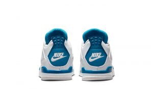 Air Jordan 4 Toddler Industrial Blue BQ7670 141 back