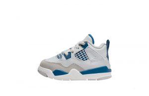 Air Jordan 4 Toddler Industrial Blue BQ7670 141 featured image