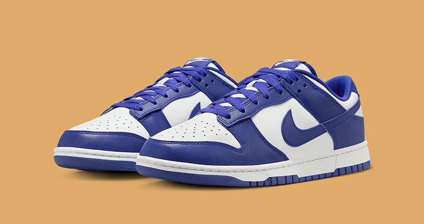 Check Out The Nike Dunk Drop For All You Huskies Heads front corner