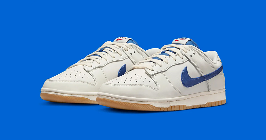 Check Out The US Money Style On The Nike Dunk Low front corner