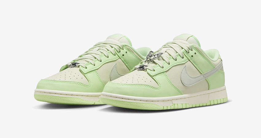 Dive Deep Into The Nike Dunk Low Next Nature Sea Glass front corner