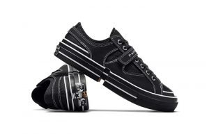 Feng Chen Wang x Converse Chuck 70 2 in 1 Low Black A08858C right