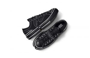 Feng Chen Wang x Converse Chuck 70 2 in 1 Low Black A08858C up