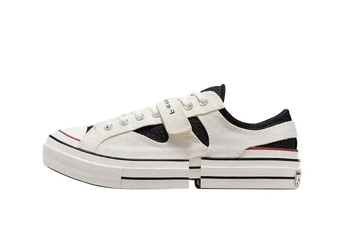 Feng Chen Wang x Converse Chuck 70 2 in 1 Low White A08857C featured image