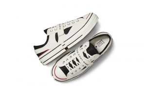 Feng Chen Wang x Converse Chuck 70 2 in 1 Low White A08857C up