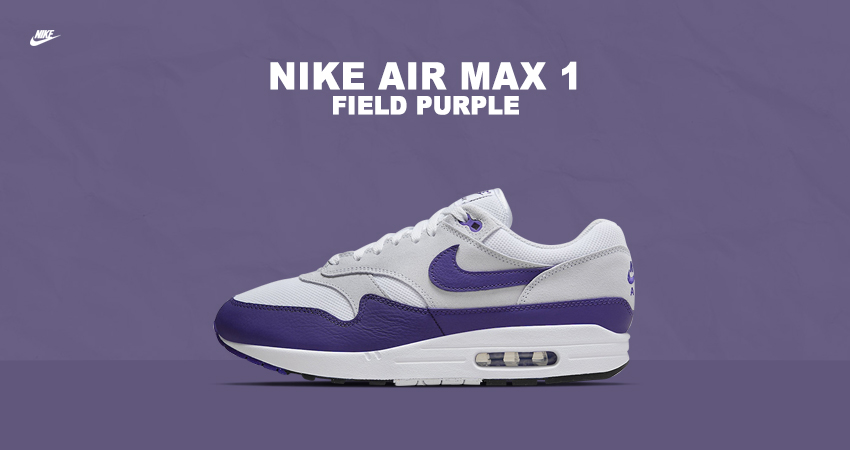Get Set For Summer Fun With The Nike Air Max 1 Field Purple featured image