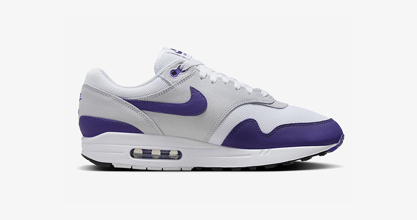 Get Set For Summer Fun With The Nike Air Max 1 Field Purple right