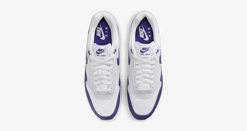 Get Set For Summer Fun With The Nike Air Max 1 Field Purple up