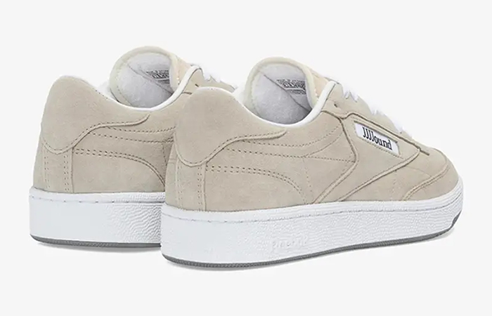 JJJJound x Reebok Club C Cork back corner