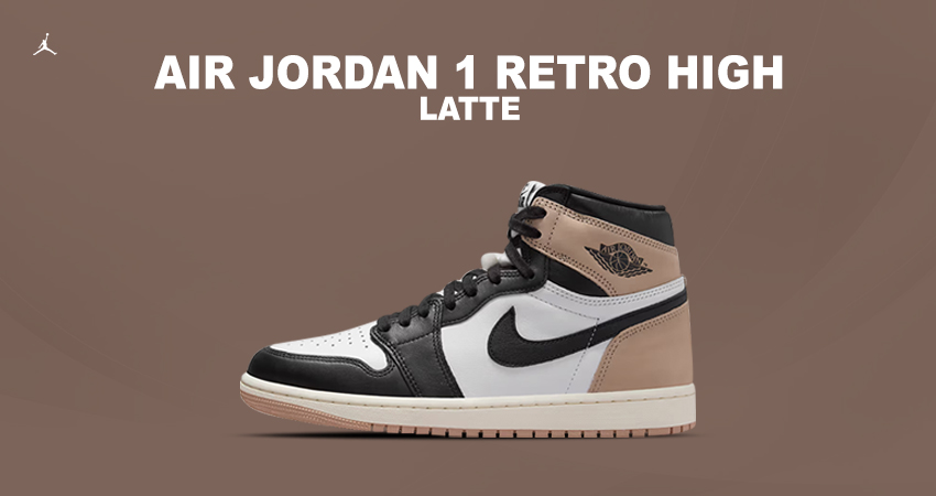 Jordan Brand Brews Up Latte AJ1 High Heat featured image