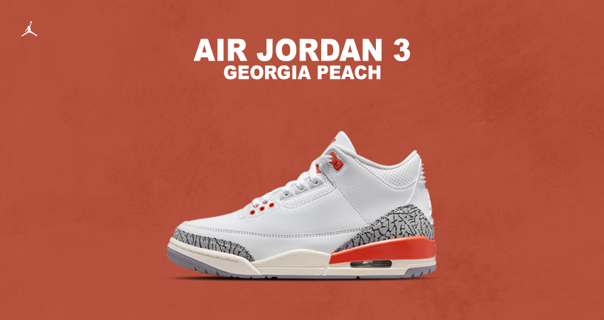 Jumpmans AJ3 Georgia Peach Sweetens Up the WMNS Lineup featured image