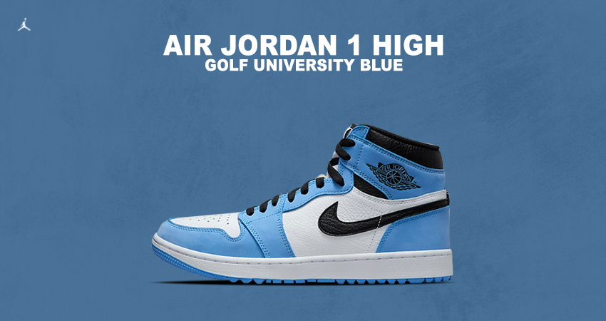 Jumpman's &#8216;UNC' AJ1 High Tees Off In Golf Drip