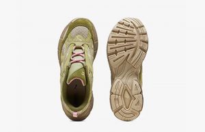 KidSuper x PUMA Velophasis Nu Olive Green 396778 01 up