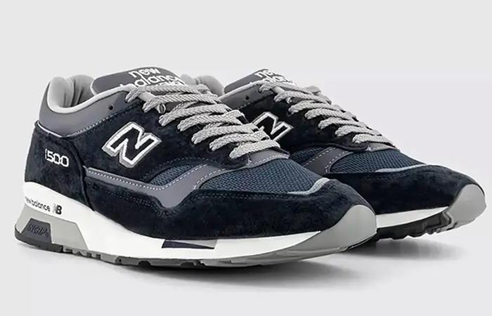 New Balance 1500 Navy Grey U1500PNV front corner