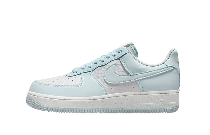 Nike Air Force 1 07 Next Nature Glacier Blue Summit White HF5385 400 featured image
