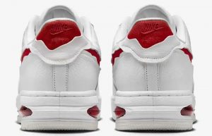 Nike Air Force 1 Low Evo White University Red HF3630 100 back