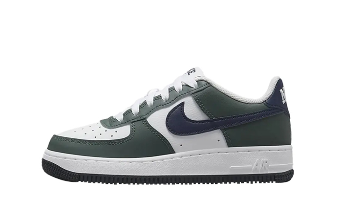 Nike Air Force 1 Low GS Vintage Green Obsidian HF5178 300 featured image