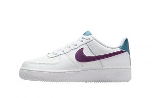 Nike Air Force 1 Low GS White Viotech FV5948 108 featured image