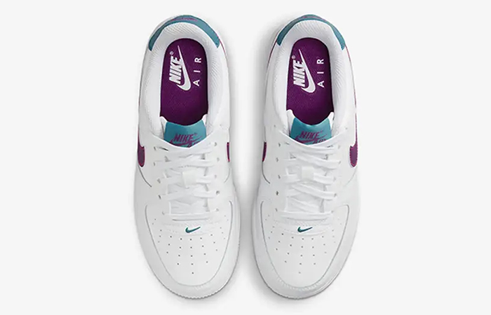 Nike Air Force 1 Low GS White Viotech FV5948 108 up